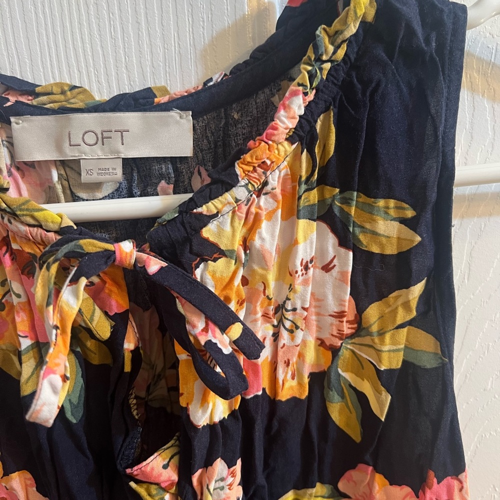 Ann Taylor LOFT mini dress XS